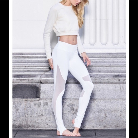 Alo yoga coast legging white - Picture 1 of 4